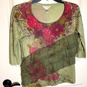 3/4 length sleeve T-shirt